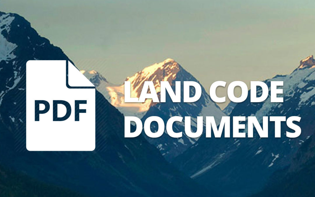 After Land Code Takes Effect These Section of the Indian Act No Longer Apply