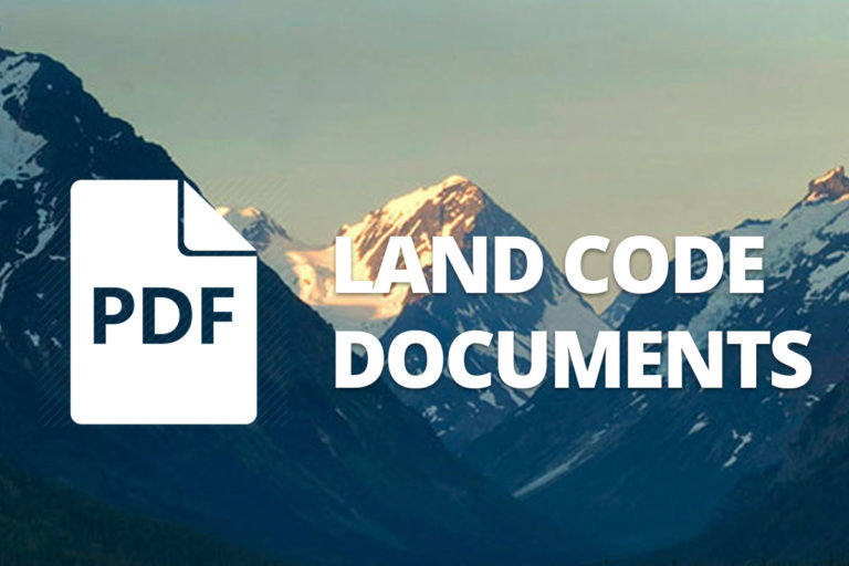 Land Code Background